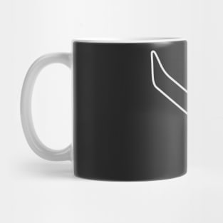 Norisring [outline] Mug